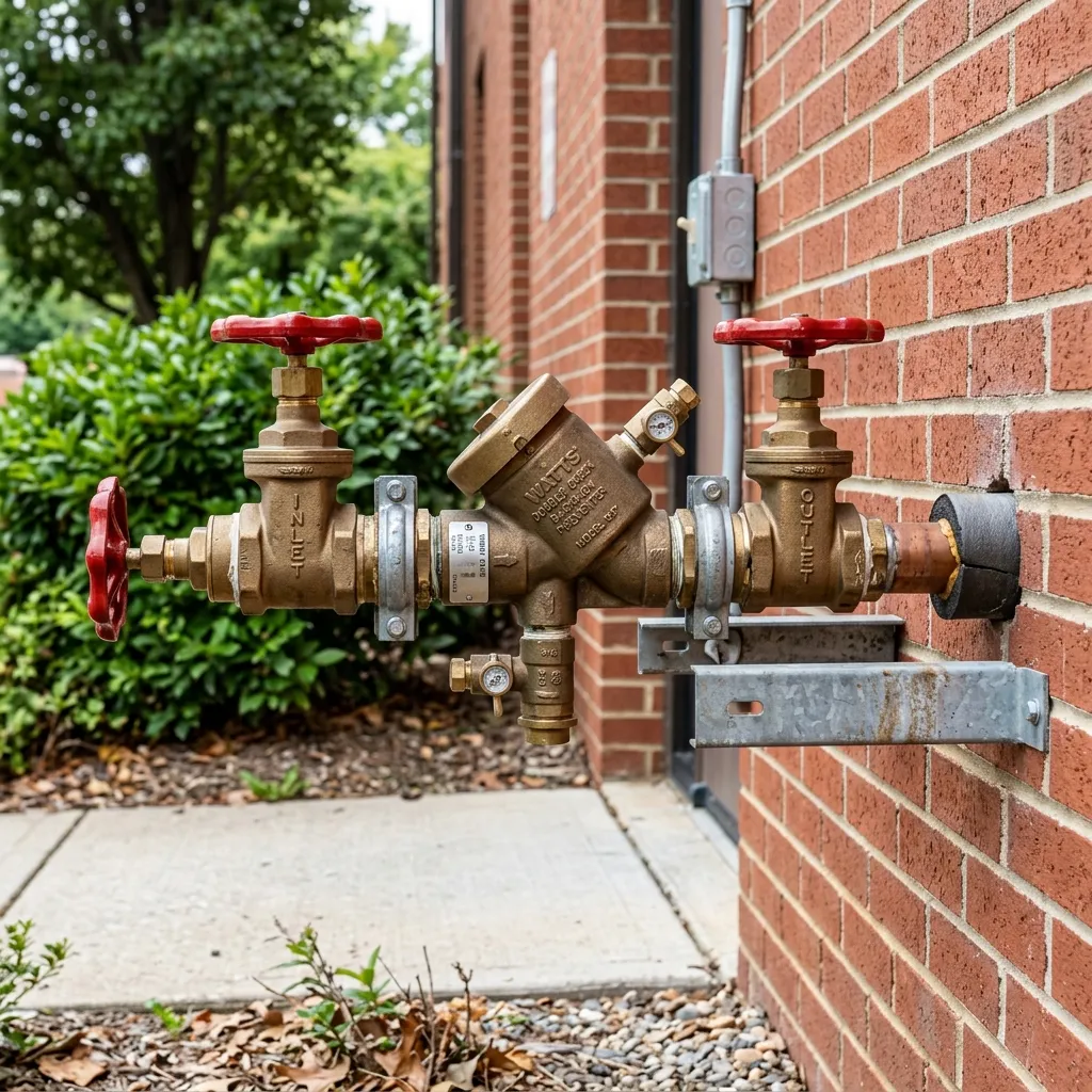 Backflow Prevention Plumber in Newton, UT